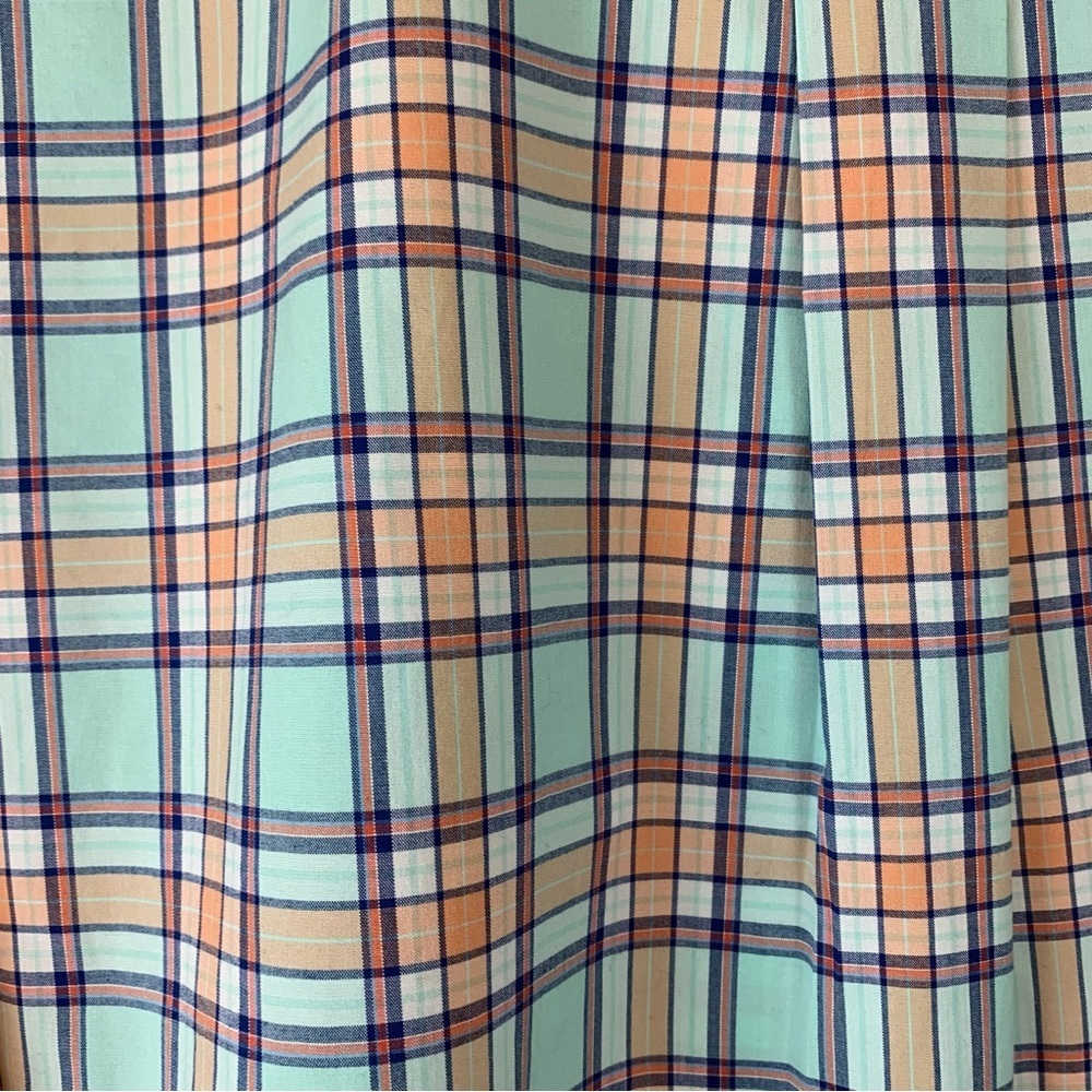 JoS A Banks Travelers Collection Plaid Button Up Dress Shirt - Picture 6 of 15